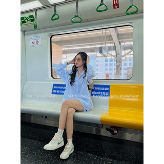 Set sơ mi hàn 2 món ulzzang hot trend 2022