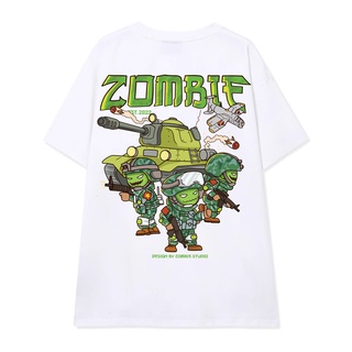 Áo Thun Local Brand Zombie Tee War