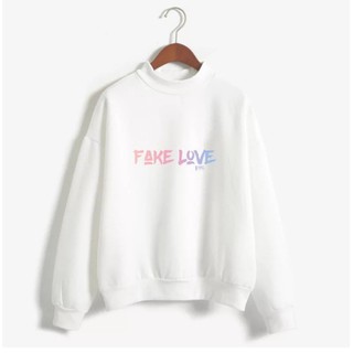 Áo nỉ  thu đông thời trang BTS dành cho fan