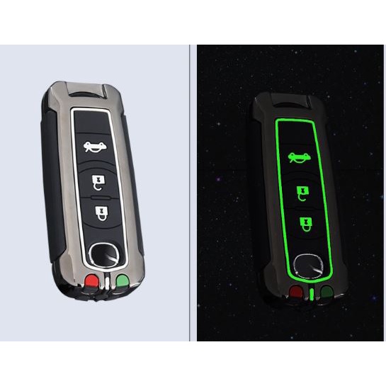 Ốp chìa khóa mazda, bọc chìa khóa mazda 3, mazda 6, mazda 2, mazda cx5, mazda cx8, chất liệu metal cao cấp