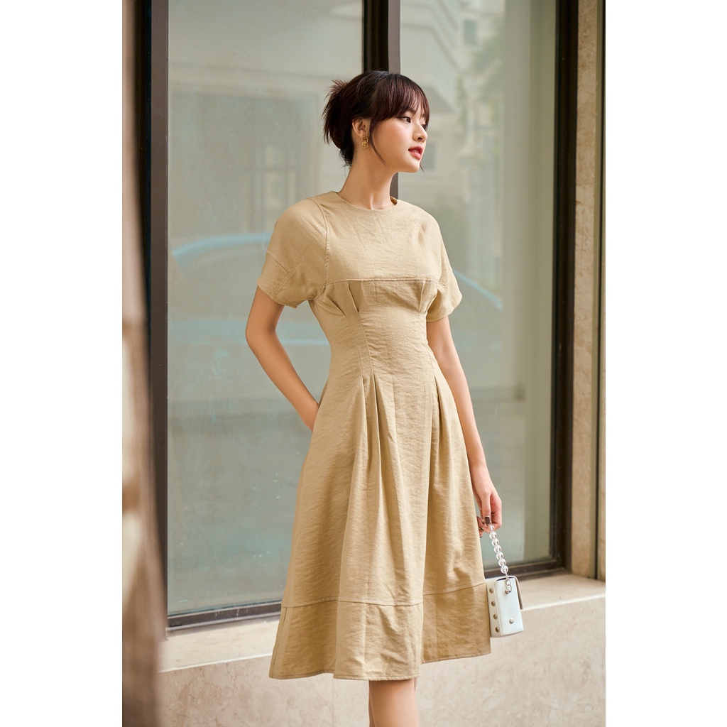 OLV - Đầm Leilani Tan Dress