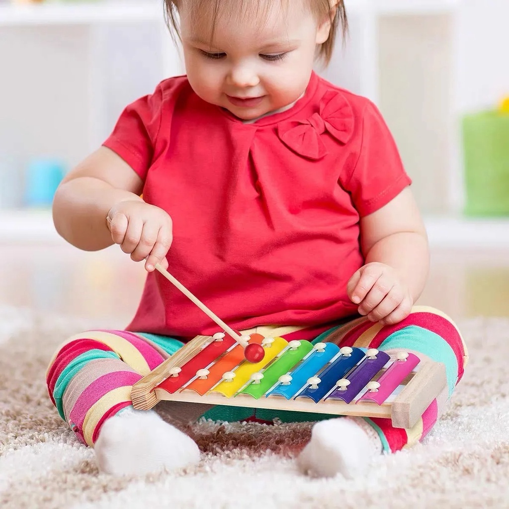 Lục Lạc Đồ Chơi Cho Bé 1 Tuổi Từ 0-12 Tháng Tuổi