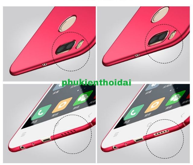 Xiaomi Mi5x A1 Ốp lưng nhựa mỏng cao cấp ( đẹp )