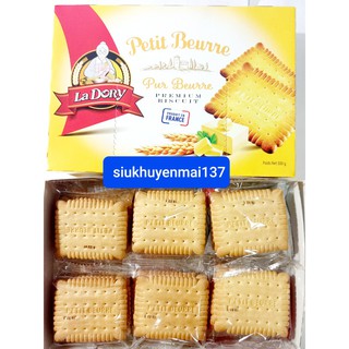 bánh qui bơ pháp La dory hộp 300 gr. hsd; 12.2021