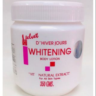 Kem Dưỡng Trắng Da Body Whitening 350g Thái Lan