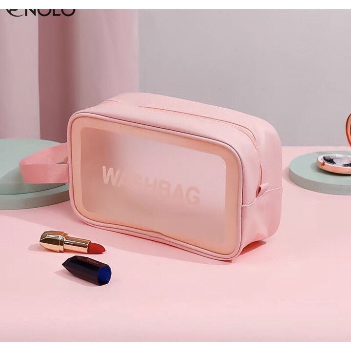 Túi Đựng Mỹ Phẩm Đồ Trang Điểm Du Lịch Chống Thấm Nước Washbag 88249 mienphivanchuyen199k