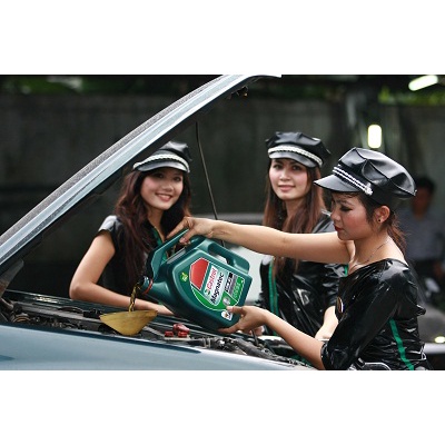 Dầu nhớt Castrol Activ Vistra 20w50 0.8l cho xe máy, xe số