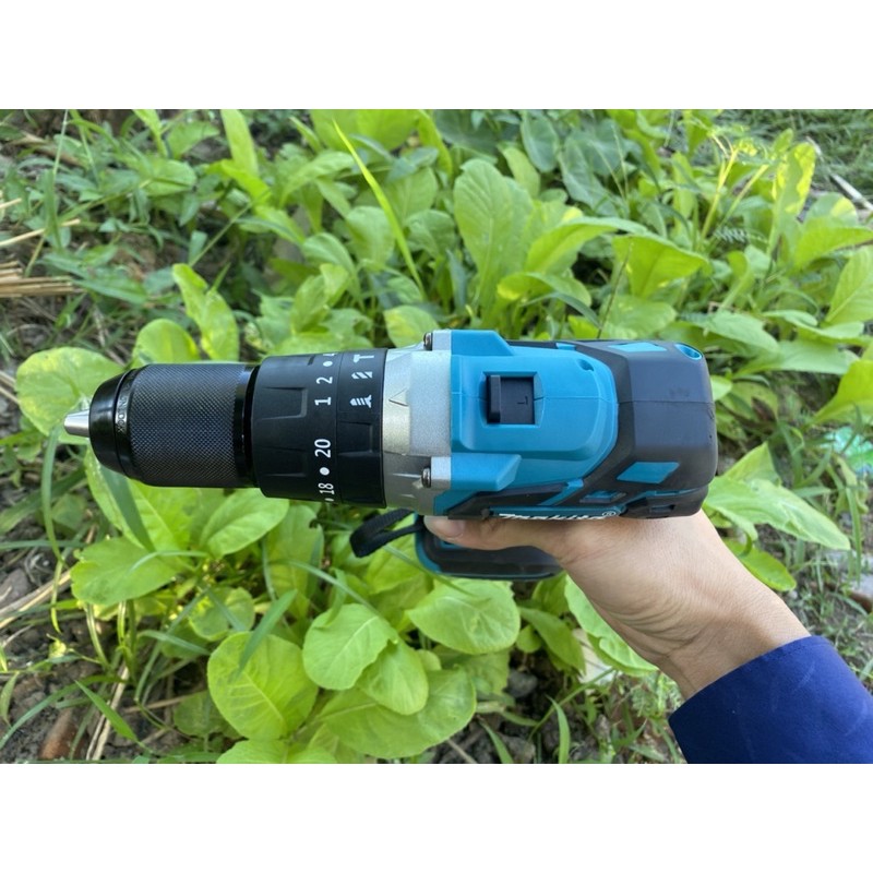 Thân máy khoan makita 3 chức năng motor từ không chổi than