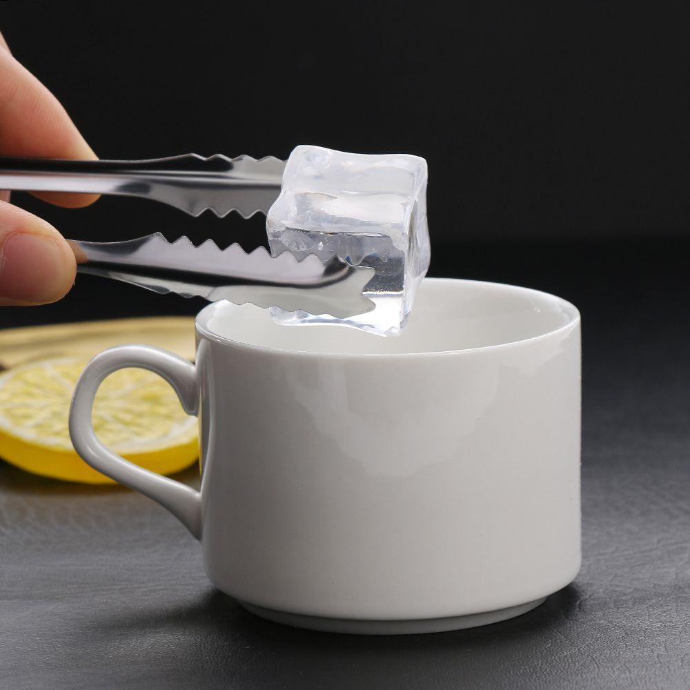 Kẹp Gắp Đá / Thức Ăn Mini Bằng Thép Không Gỉ