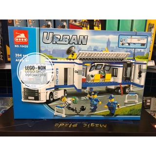 Bela 10420 ( Xếp Hình Xe Trinh Thám 394 Mảnh )