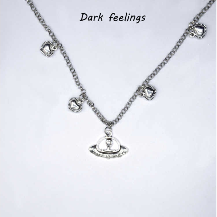 Dây chuyền trang trí hình thần tình yêu và trái tim xinh xắn cho nữ