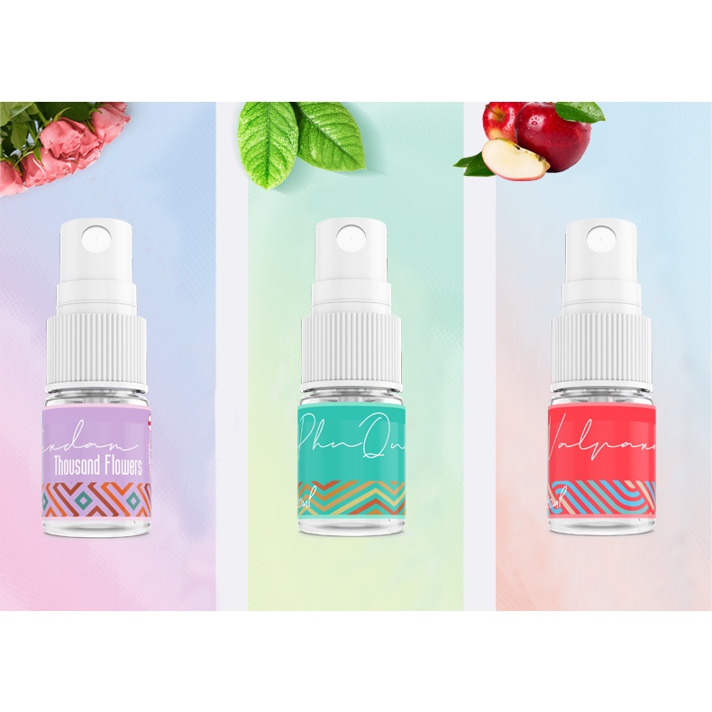 NƯỚC HOA THÚ CƯNG, KHỬ MÙI CƠ THỂ CHÓ MÈO, LƯU HƯƠNG 12H - 10ML- 6 MÙI - MADDIE