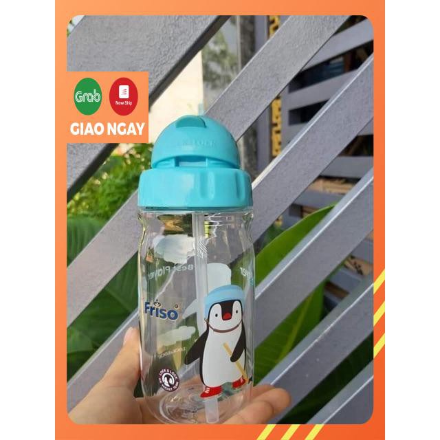 BÌNH NƯỚC LOCK & LOCK 360ML CÓ ỐNG HÚT - Hàng khuyến mãi của sữa Friso.