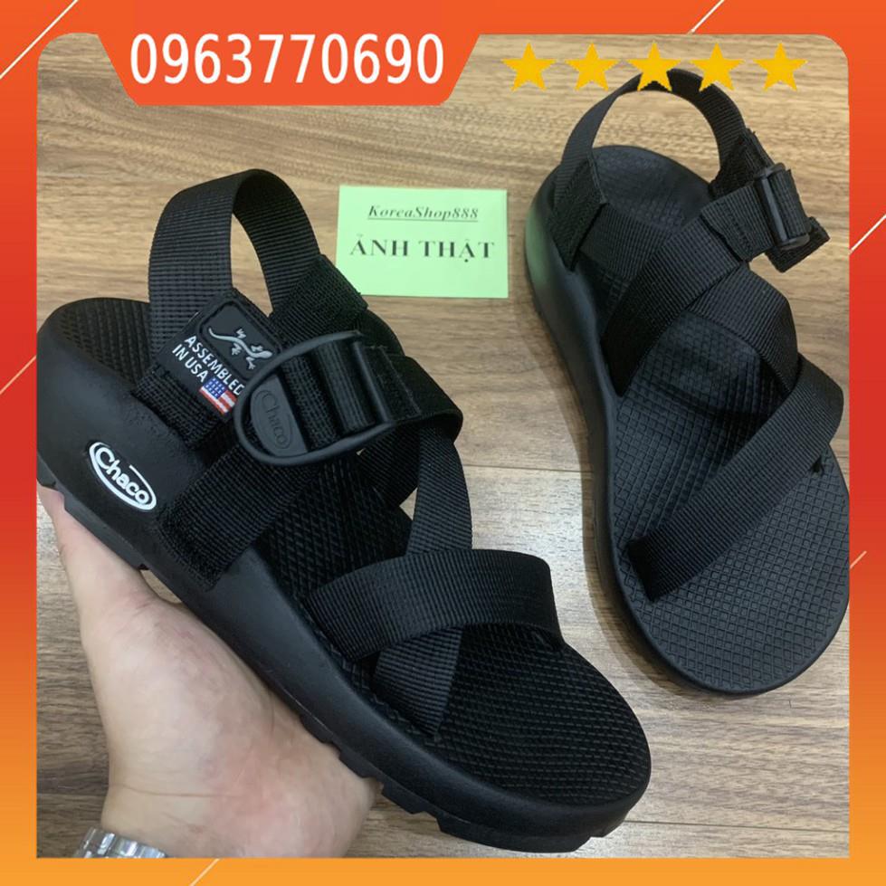 Giày Sandal Nam Chaco Mã D158 Dép Chaco Nam Dép Chaco