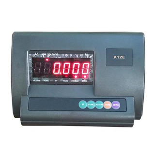 Đầu cân điện tử 3000kg A12, bộ chỉ thị cân điện tử cân sàn 3 tấn