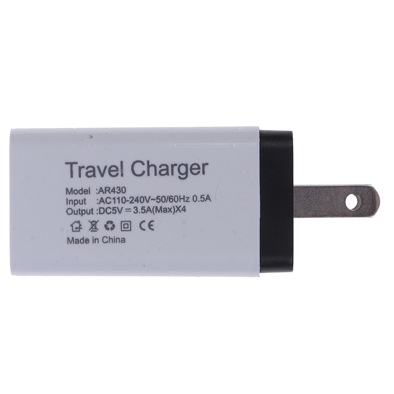 Cốc Sạc Nhanh Usb 3.0 4 Cổng 3a Tiện Dụng