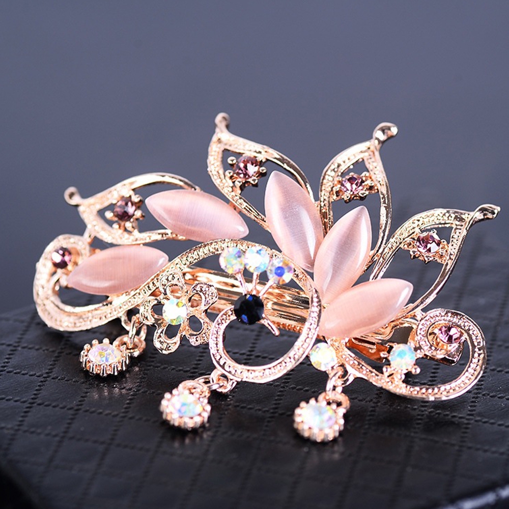 Kẹp tóc hình nơ đáng yêu cho nữ