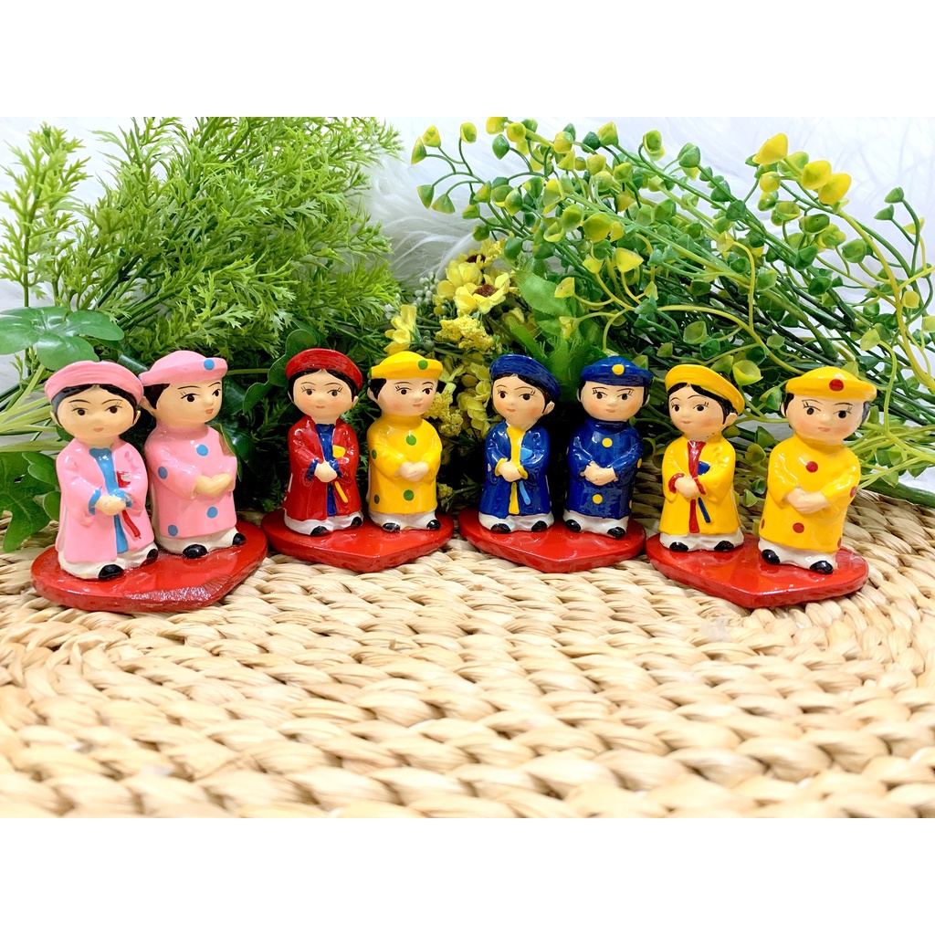 Tượng Cô Dâu Chú Rể Hạnh Phúc Trọn Vẹn (Hình Thật - Video Thật)