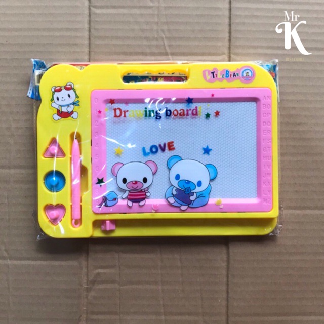 BẢNG TẬP VẼ TỰ XOÁ LITTLE BEAR