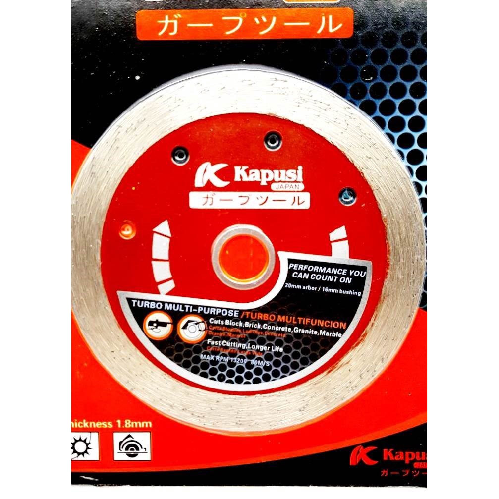 LƯỠI CẮT GẠCH KHÔ RĂNG LIỀN KAPUSI