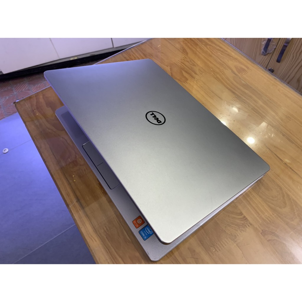 Laptop Dell 7437 core i5-4210u, Ram 6Gb SSD120gb - Bảo Hành 12 Tháng