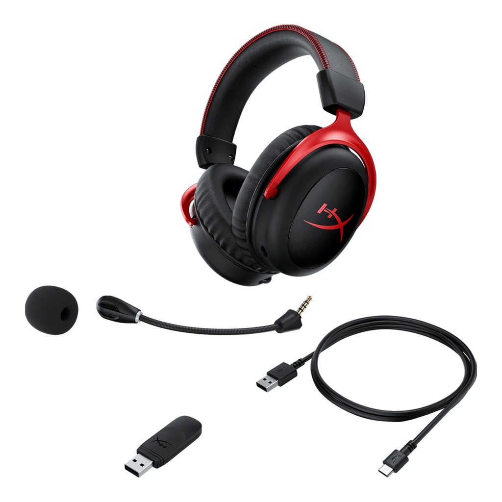 Tai nghe gaming Kingston HyperX Cloud 2 - Hàng chính hãng bảo hành 12 tháng