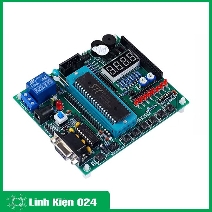 Kit EASY 8051 chống ngắn mạch màn hình LCD1602 và LCD12864