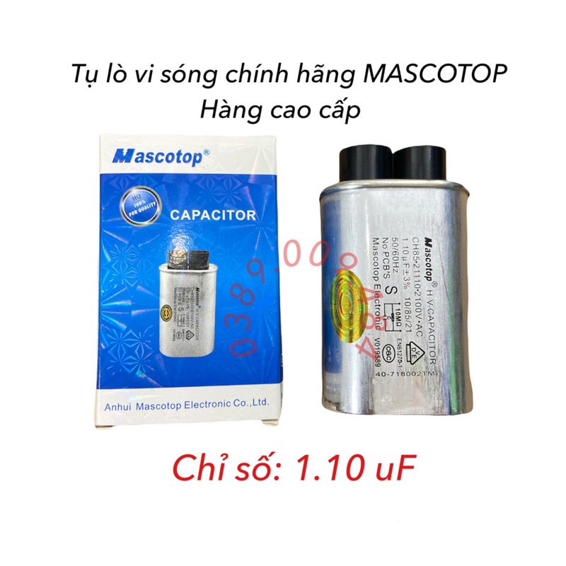 Tụ lò vi sóng hàng chất lượng cao dùng cho tất cả lò vi sóng