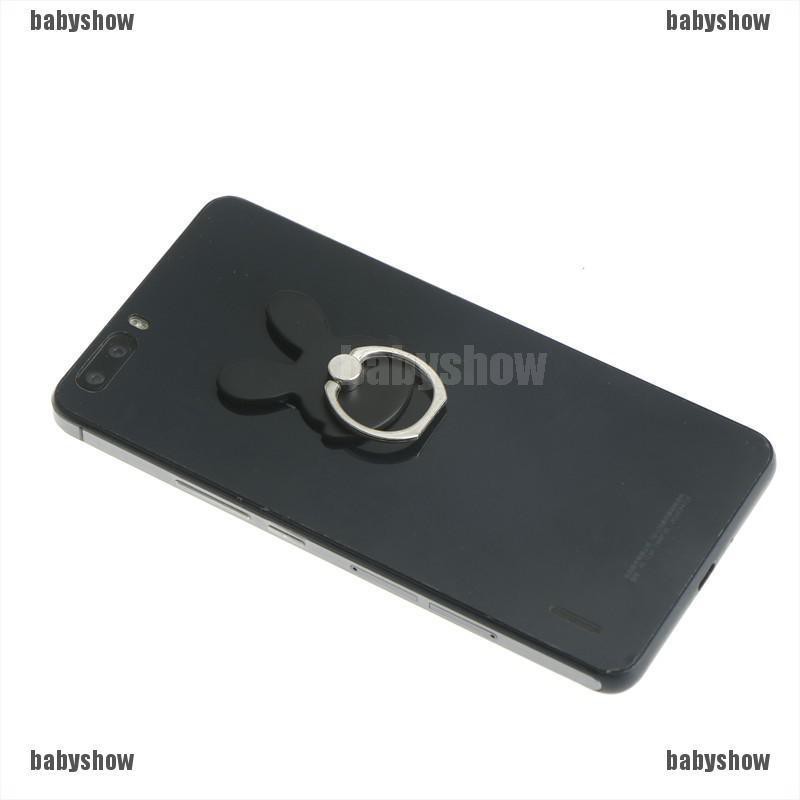 Giá đỡ điện thoại dạng nhẫn hình thỏ đáng yêu | BigBuy360 - bigbuy360.vn