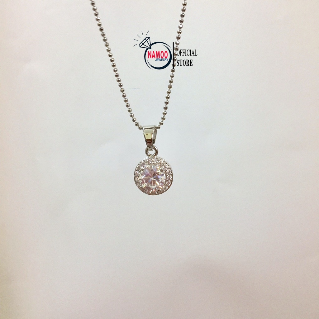 Dây Chuyền Bạc Nữ V815 Begonia Namoo Jewelry
