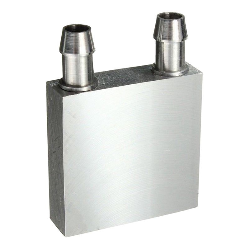 Aluminum Water Liquid Cooler Block Heatsink For Computer CPU Radiator