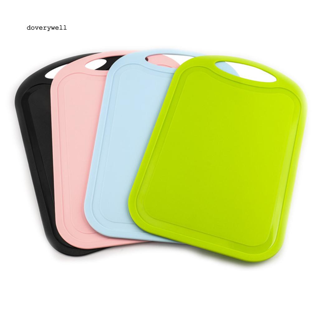 Thớt nhựa chống trượt tiện dụng cho nhà bếp