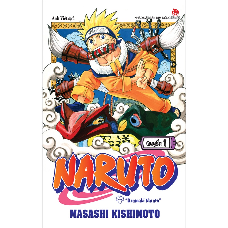 Truyện Lẻ - Naruto - Tập 1 tới Tập 50