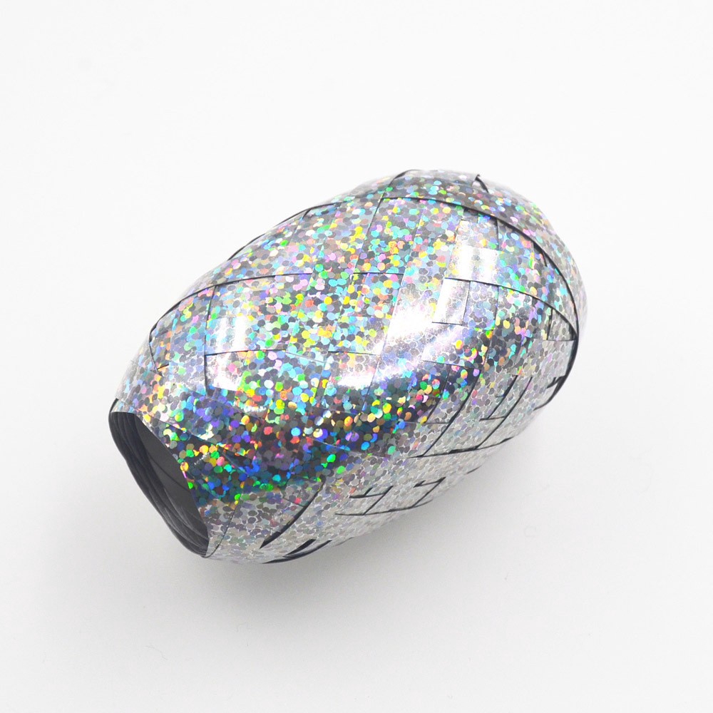 Bộ 6 cuộn ruy băng 5mm dài 10m dùng trang trí bóng bay