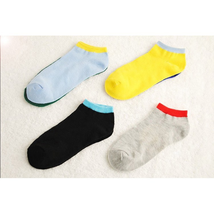 Tất Nam, Nữ Cổ Ngắn Free Dize Co Giãn Autofun