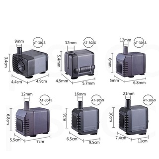 Máy Bơm ATMAN 305S - 13W, 1200L/H