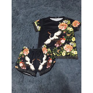 Bộ nữ thời trang chim cò