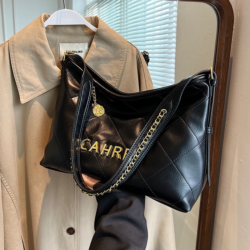 Ielgy Túi Đeo Vai Một Bên Vai Thiết Kế niche Độc Đáo Cho Nữ