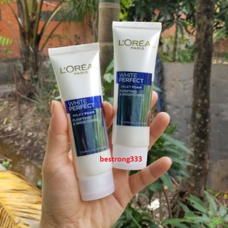 Sữa Rửa Mặt Trắng Da L'Oreal White Perfect 50ml