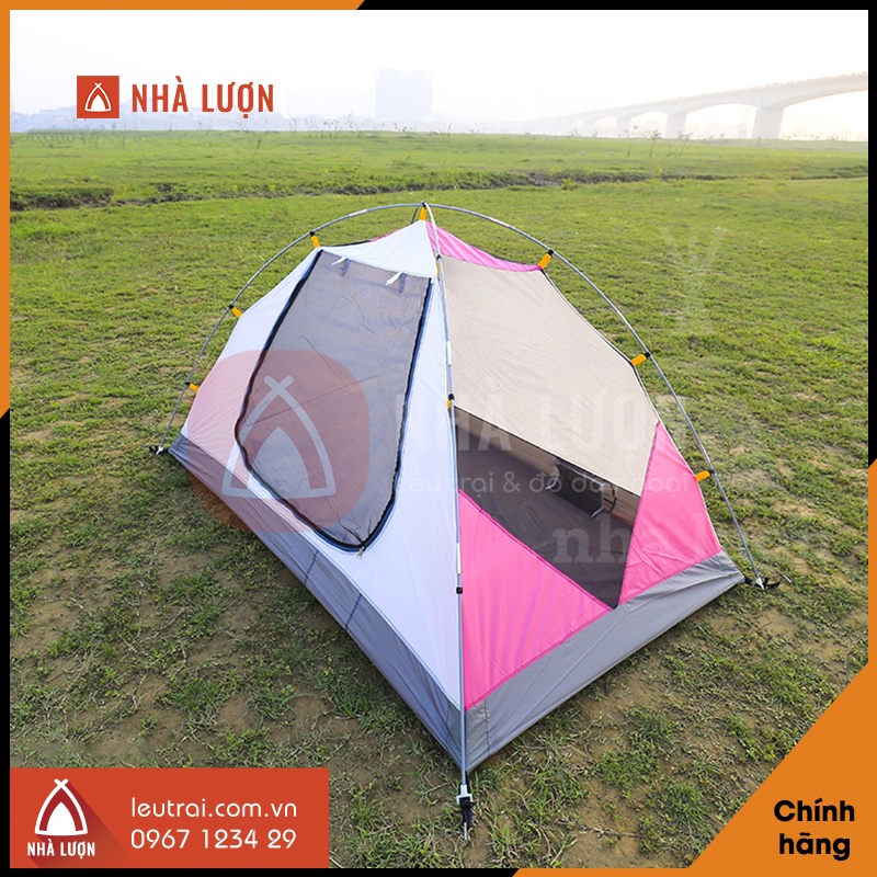 Lều cắm trại 2 người Eureka Tetragon 2 - Leutrai.com.vn