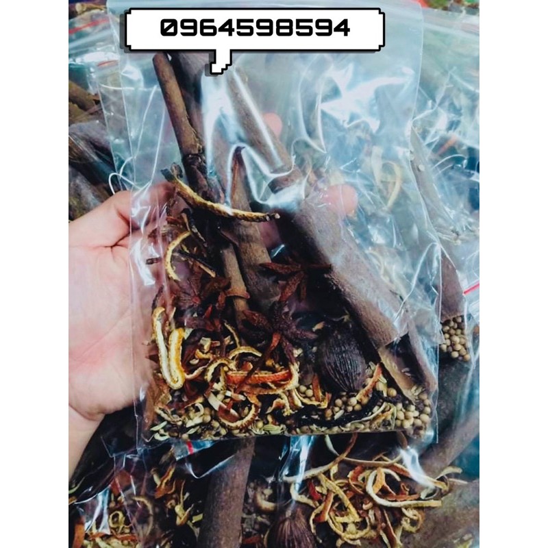 Set 8 vị ngâm mai quế lộ