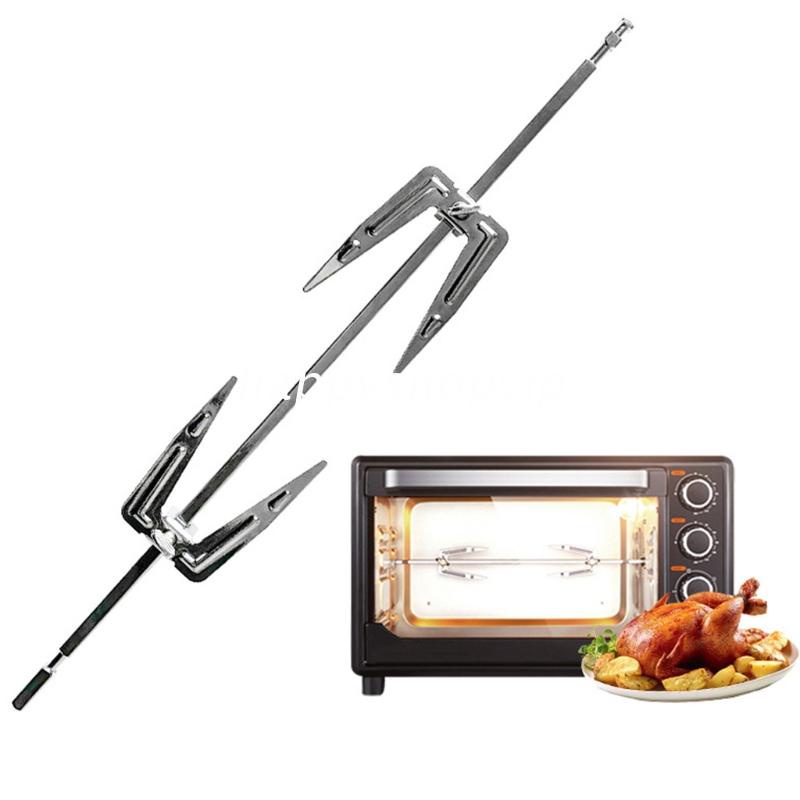 Nĩa Xoay Nướng Gà Bằng Thép Không Gỉ Dùng Nướng Bbq