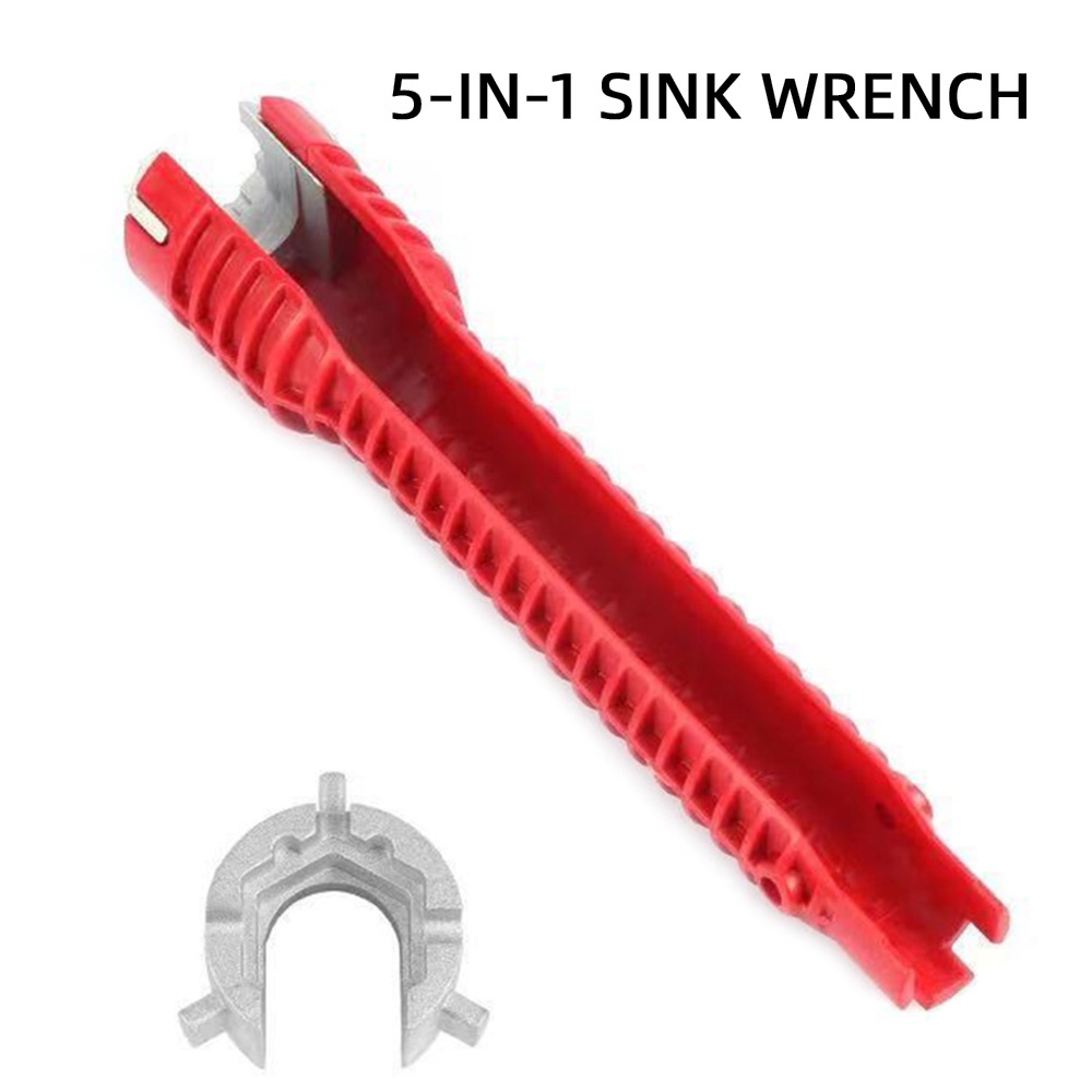 Dụng cụ lắp đặt vòi nước DIYMORE 8 trong 1 đa năng tiện dụng