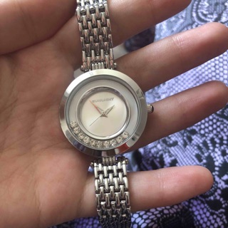 Đồng hồ nữ sunlight đá xoay 32mm