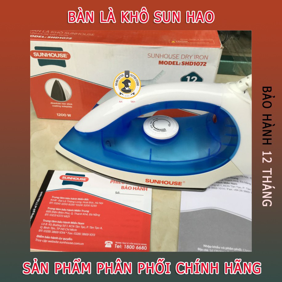 Bàn là sunhouse 1072