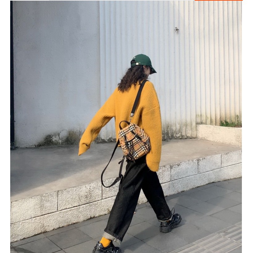 Áo Khoác Cardigan Dệt Kim Dáng Rộng Phong Cách Hàn Quốc Dễ Phối Đồ Cho Nữ | BigBuy360 - bigbuy360.vn