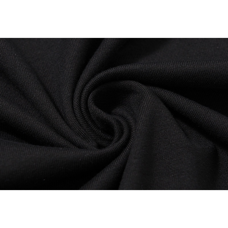 Áo Thun Cotton Tay Ngắn Dáng Rộng Plus Size Unisex