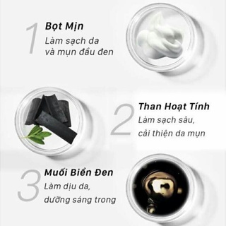 MẶT NẠ GIẤY SỦI BỌT THẢI ĐỘC DA JOMTAM