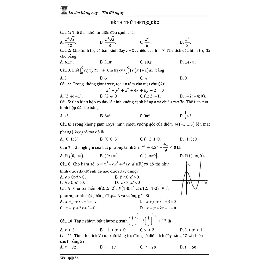 Sách- 4 bước phá đảo môn toán thi THPT Quốc Gia