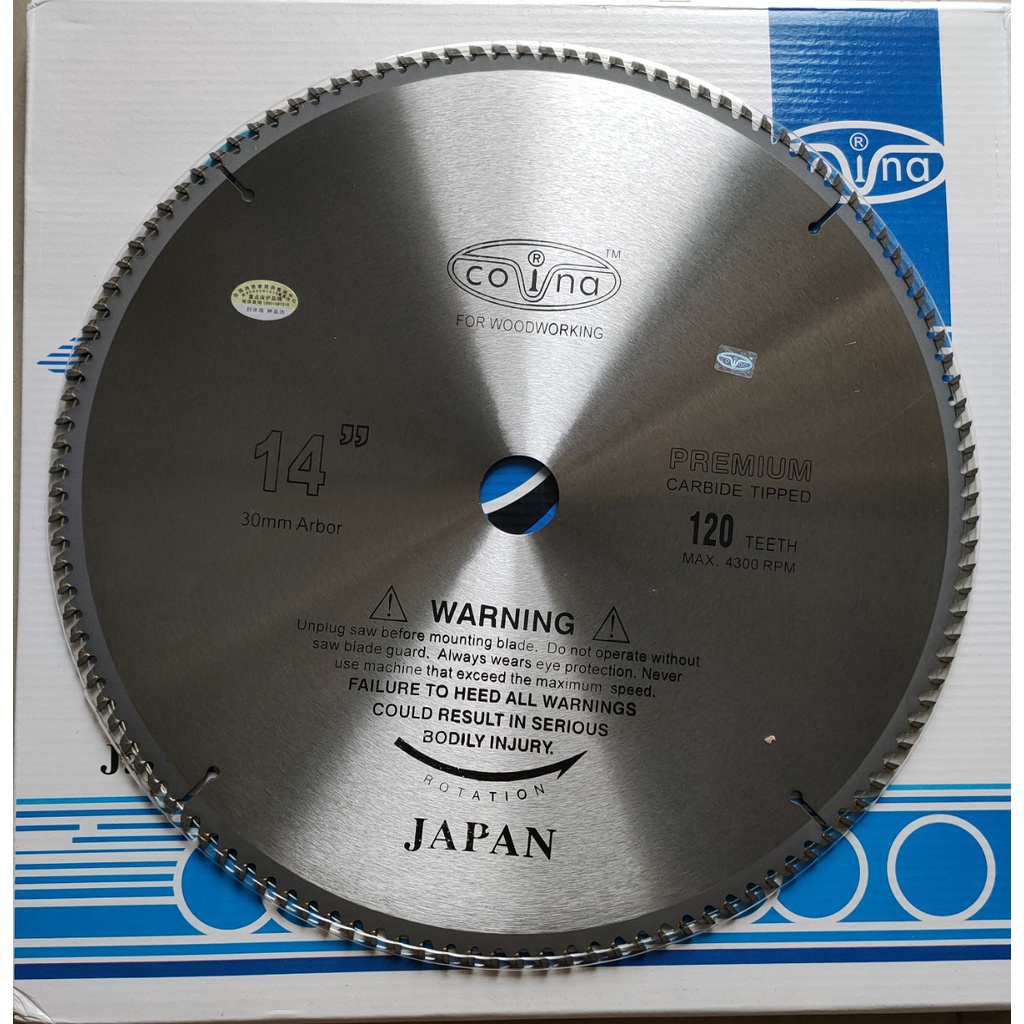 LƯỠI CƯA GỖ COVINA350*40-60-120 răng